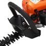 Petrol Hedge Trimmer 722 mm Orange and Black Image 2