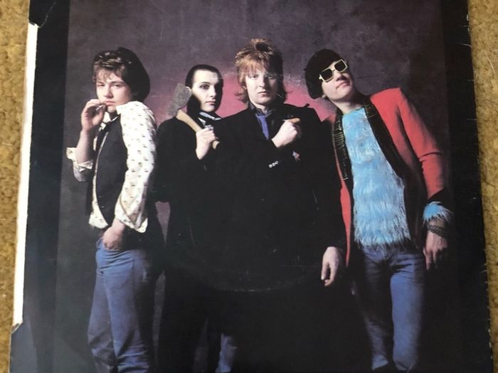 The Damned - Love Song (1979) 7"