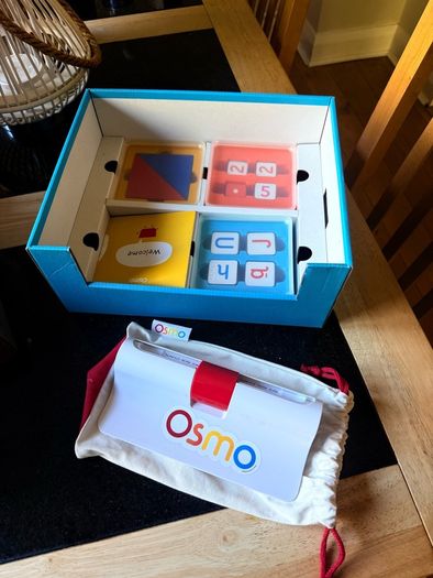 Osmo games for Apple tablet
