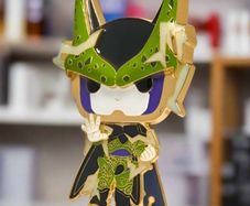 Cell Funko pin 2d DbZ (Dragon ball z Funko no box)