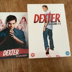 Dexter full set DVD, perfect condition