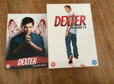 Dexter full set DVD, perfect condition