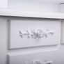 Dressing Table with 3 Mirror Stool Makeup with stool, 7 drawers Image 4