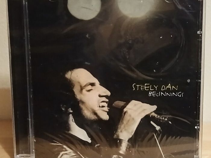 Steely Dan Beginnings Live CD Album