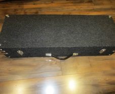 Pedal steel guitar case