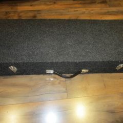 Pedal steel guitar case
