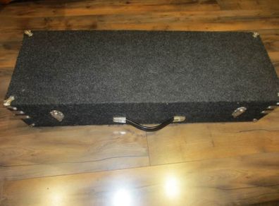Pedal steel guitar case