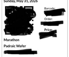 Cork City Marathon Ticket