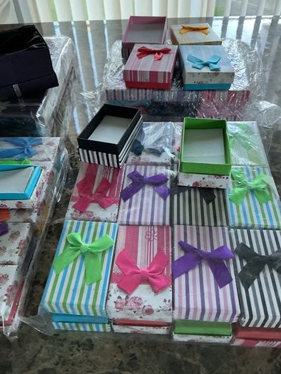 jewellery gift boxes