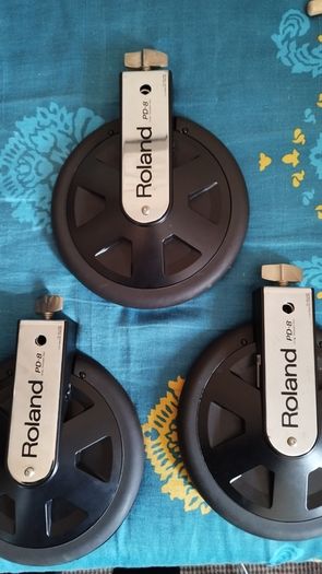 Roland PD-8 Pads