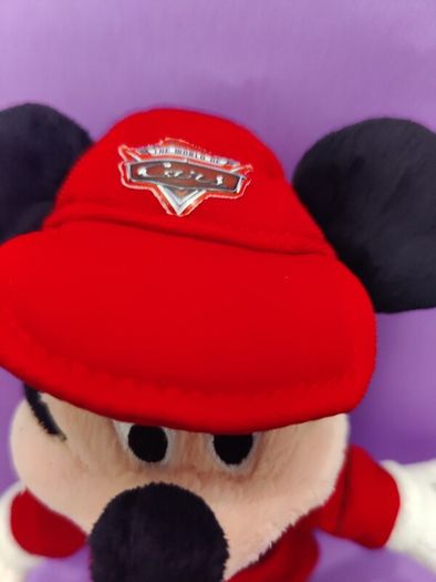 Mickey Mouse Disney Cars 2 Soft Toy
