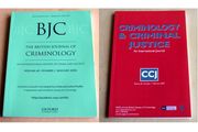 Criminology books