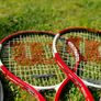 Wilson Titanium Tennis Junior (Jr) rackets x 2 and case. Roger Federer Image 5