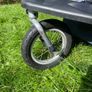Out n About Nipper 360 double buggy with rain cover Image 9