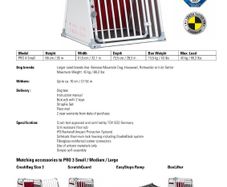 Dog Box for car