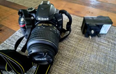 Nikon D3200 digital camera