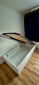 BoConcept single bed with storage