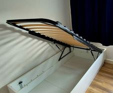 BoConcept single bed with storage