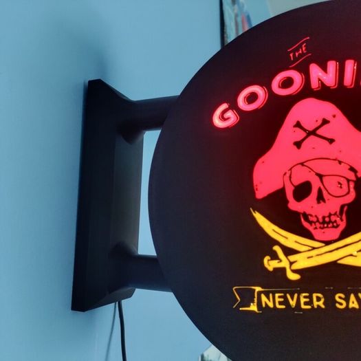 The goonies light box