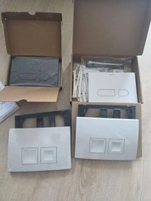 Toilet Flush Plates