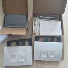 Toilet Flush Plates