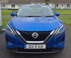 Nissan Qashqai 2022 1.3 Petrol Mild Hybrid 158 Hp