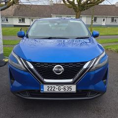 Nissan Qashqai 2022 1.3 Petrol Mild Hybrid 158 Hp