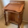 Davenport writing Desk vgc Image 4