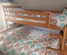 Double and Single Bunk beds