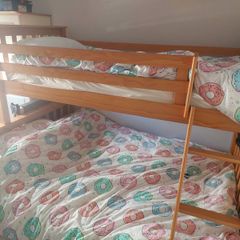 Double and Single Bunk beds