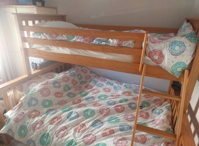 Double and Single Bunk beds