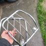 range rover vogue l322 rear light guards Image 2