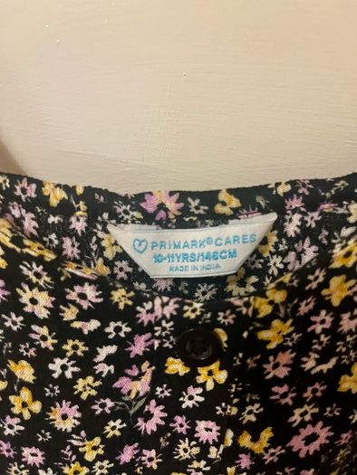 Cute floral Sundress age 10 to 11 years