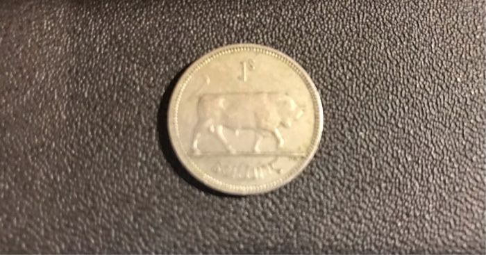 1962 Irish scilling