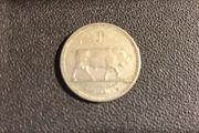1962 Irish scilling