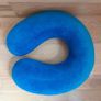 Travel pillow with foam inside Image 4