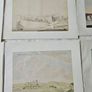 Beranger's Antique Buildings Of Ireland X 50 Prints. Each In A Sleeve With Clear Front. All In Mint Condition. See Photos For Same. Image 7