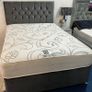New Stylish single ,Double 4ft, 4ft6, King 5ft And 6ft Superking Sizes Divan Beds Instock. Drawers And Optional Tufted Mattresses Available. Free Delivery Image 3