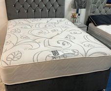 New Double, King And Superking Sizes Divan Beds Instock. Multiple Headboard Designs And Drawers Storage Available