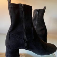 Unisa black ankle boots