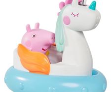 Peppa Pig Bath Float - Peppa's Unicorn