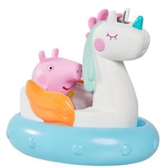 Peppa Pig Bath Float - Peppa's Unicorn