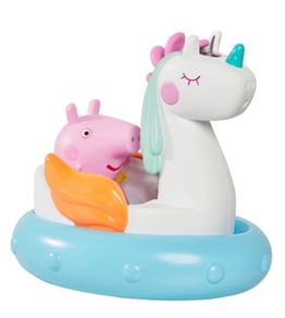 Peppa Pig Bath Float - Peppa's Unicorn