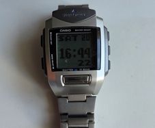 Casio WQV-1 Wrist Camera watch