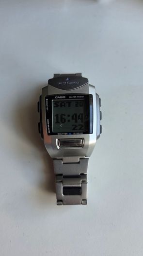 Casio WQV-1 Wrist Camera watch