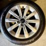 16" Genuine Audi alloys with good tyres Image 7