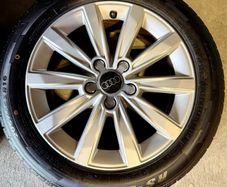 16" Genuine Audi alloys - 5x112
