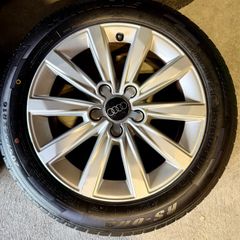 16" Genuine Audi alloys - 5x112