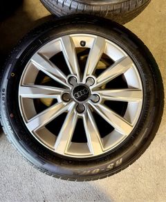 16" Genuine Audi alloys - 5x112