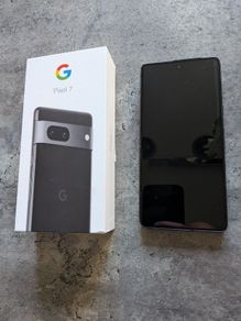 Google Pixel 7 - 128GB - Obsidian - Excellent Condition